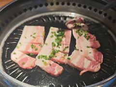 特选厚切猪五花-大田家•炭火烧肉酒场(大兴枣园店)