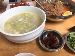 牛肉汤饭-屋里家延边朝鲜族冷面(南园店)