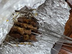 羊肉串-杨记玉喜龙虾肥蛤(文东店)