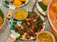 Golden虾饼-浩海火燒雲傣家菜(芮欧百货店)
