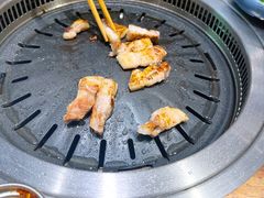 -明洞阿姨·韩式酱蟹烤肉·创意料理(三元桥店)