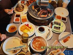 -伍棵煋炭烤自助料理·烤鳗鱼(浦东食品城店)