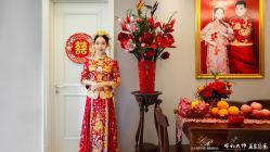 点击看大图 -拉瑞娜LaReine婚纱礼服高级定制