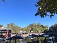 -尚庄度假村·庭台树下·户外烧烤·团建CS·轰趴营地(上庄水库店)