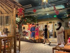 -老阿妈蒙古村·蒙古包·草原文化·歌舞表演(老君堂店)