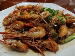 四明湖河虾-品雅轩农家乐