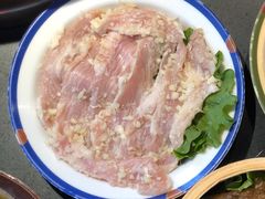 蒜香松板肉-王婆乔鲜鱼自助火锅(蜀汉路店)