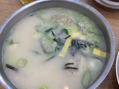 饺子浓汤-神仙雪浓汤(明洞店)