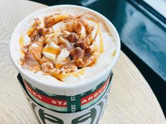 流金圣诞茶拿铁-星巴克臻选(广州东山锦轩店)