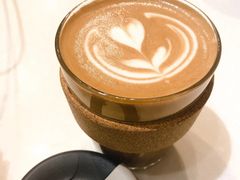 姜饼人拿铁-Manner Coffee(大宁国际商业广场店)