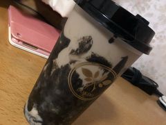 黑金麻薯奶茶-多克多蒸气茶DOKDO(鼓楼绿地店)