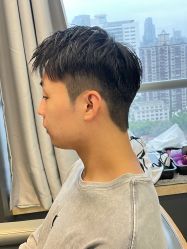 -藤野造型烫发染发