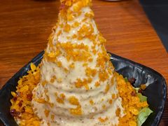 土豆沙拉-大阪烧肉BAKA一代(十亩地店)