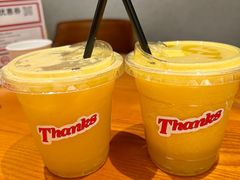 -Thanks美式餐厅(汉堡咖啡店)