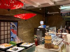 -松山湖凯悦酒店·Café自助餐厅·周末火舞秀表演