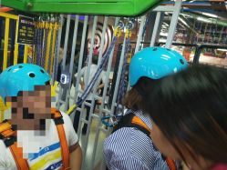 -嗨翻Hi-Fun竞技主题乐园·蹦床团建生日聚会(五棵松华熙店)