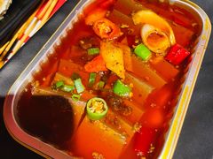 锡纸鸭血-寂寞的豆芽(西大望南路店)