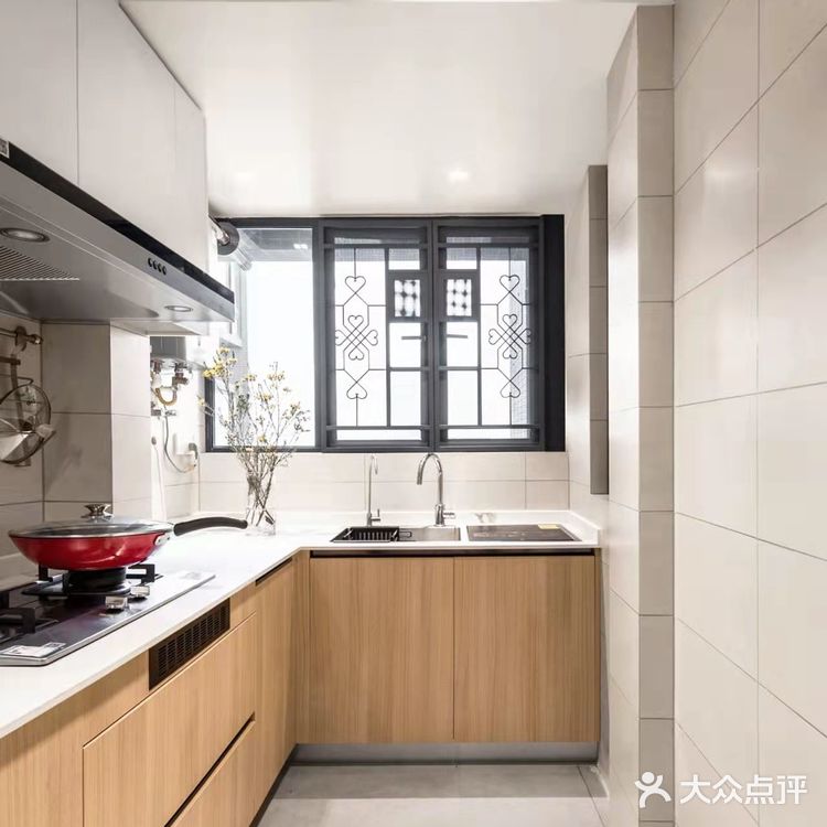 102㎡六口之家🍰拥有中西双厨的木色素简家