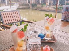 -喜洲吧·江畔老船厂·庭院餐厅(喜临院店)