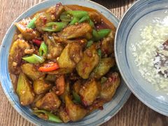 芙蓉茄子-静一餐厅·湖北菜(前门店)