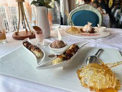 烤香蕉-火车头法国西餐厅