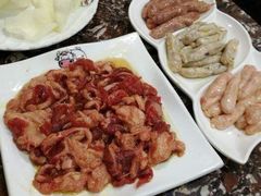 -啊美丽炭火烤肉(滑翔一店)