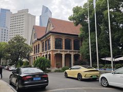 -上海兴国宾馆香樟园西餐厅