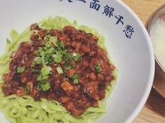 干拌炸酱面-文叔·湖北名小吃·小龙虾(华强北店)