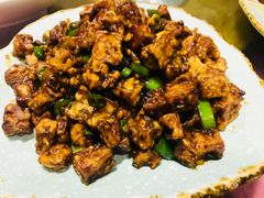 乐乐烧茄子丁-乐乐餐厅(湘子庙街店)