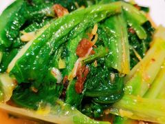 豆豉鲮鱼炒麦菜-后厨·順德味道(印象城店)