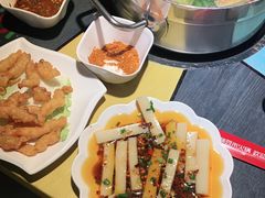 -四季喧黔味豆米火锅(万达广场店)