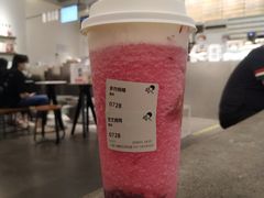 多肉杨梅-喜茶(上海打浦桥日月光gelato lab+店)