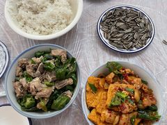 青椒排骨-明华饭庄(清泉街店)