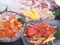 藤椒拌肉-妙香居韩国烤肉(容桂天佑城店)
