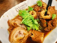 卤大肠-松發肉骨茶(牛车水店)