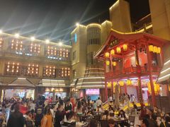-敦煌夜市