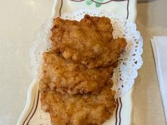 手工墨鱼饼-香港池仔记肠粉王(博多新记襄阳南路店)