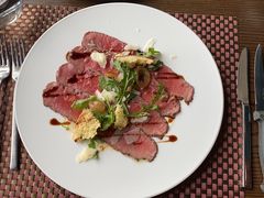 意式牛肉薄片-Kathleen's Waitan 凯圣琳江景西餐厅(外滩店)