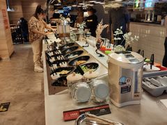 自助取餐区-比格比萨自助(宋家庄店)