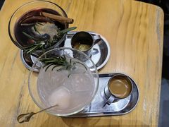 啡仔笑（荔枝美式苏打）-无牌咖啡&酒馆