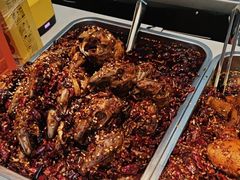 -叼叼姐手撕烤兔·兔头(十八梯店)