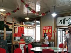 大堂-闻道食府烙饼卷带鱼(原车耳营店原大觉寺店)