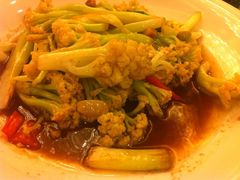 有机花菜-新南华大酒店(长寿店)
