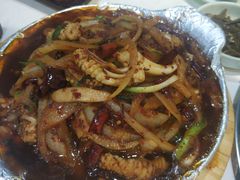 铁板鱿鱼-梅梅家的烤肉店(槐北路店)