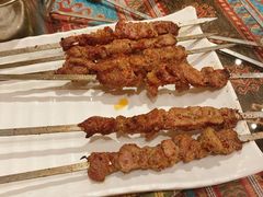 羊肉串-巴依老爷·新疆美食(上城区天城路店)