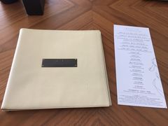 菜单-北京柏悦酒店·锦庭餐厅Dining Room