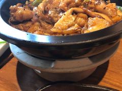 黑松茸牛肝菌焖牛蛙-云海肴·汽锅鸡·云南菜(天山百盛优客店)