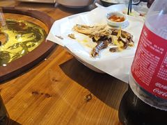-头上红煨盐鸡·非遗院子餐厅
