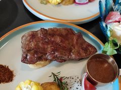 -OLD TREE老树咖啡·西餐厅(台山人工湖店)