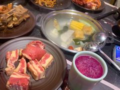 -大山炭火烤肉自助(印象城店)